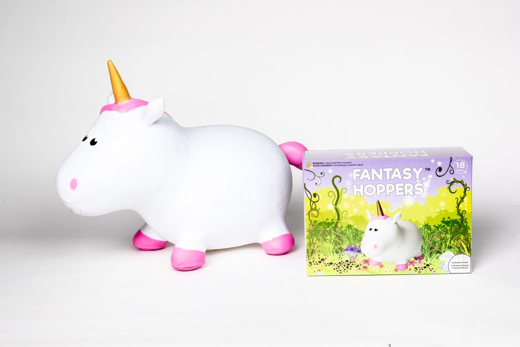 Fantasy Hopper Unicorn