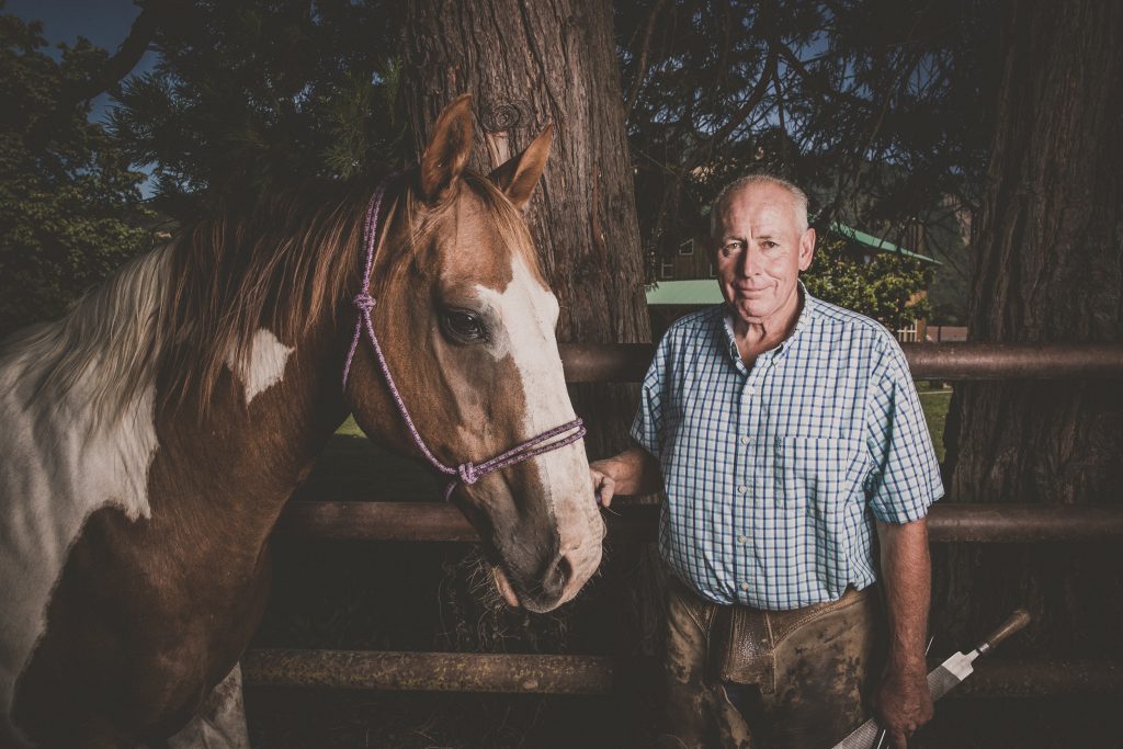 Visit with a Farrier