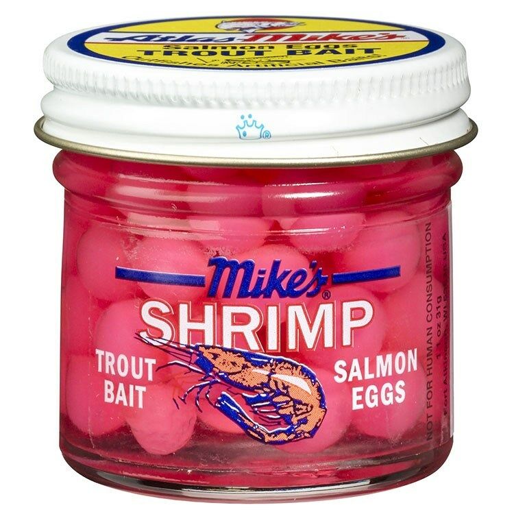 Mikes Shrimp Egg - Pink