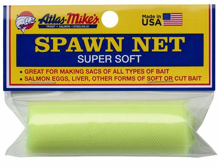 Atlas Spawn Net 3 x 16 Roll - Chartreuse