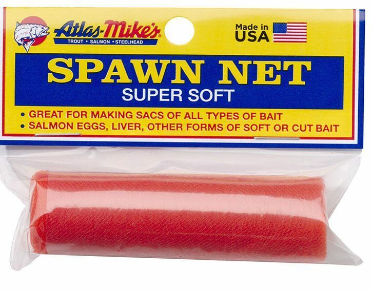 Atlas Spawn Net 4 x 16 Roll - Orange