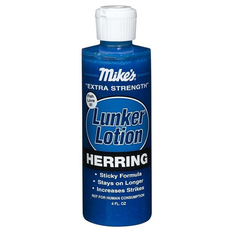 Mikes Lunker Lotion - Herring