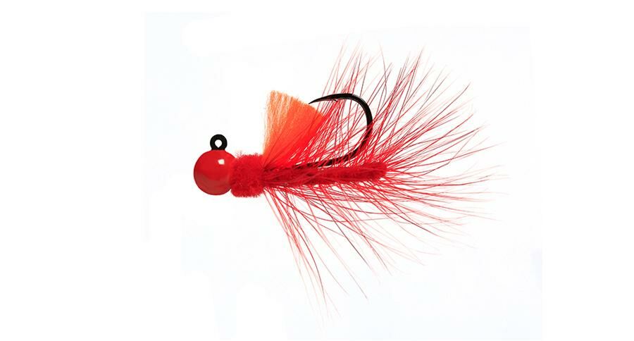 Aerojig - Hackle Jigs #17