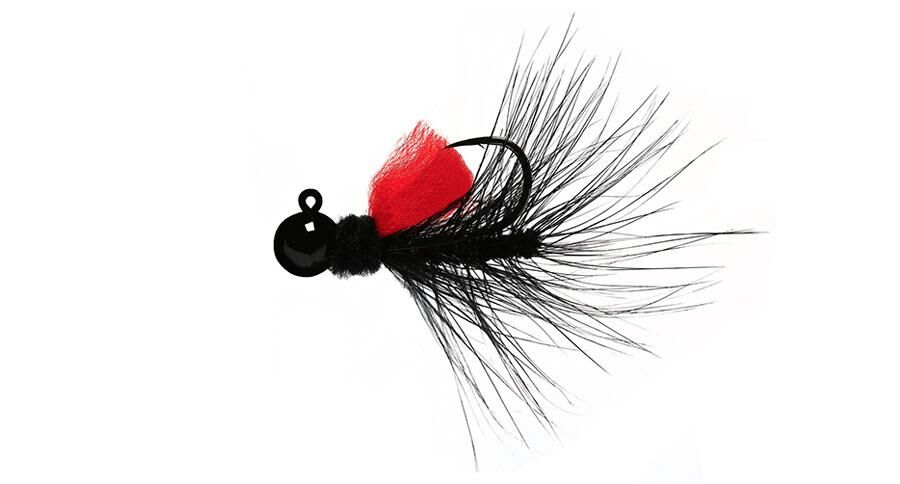 Aerojig - Hackle Jigs #43