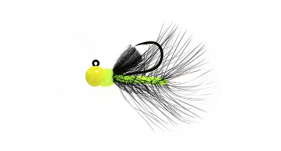 Aerojig - Hackle Jigs #55