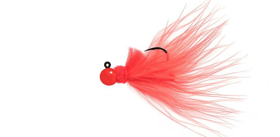 Marabou Steelhead Jig Aerojig #109