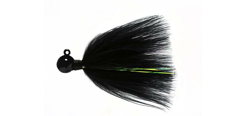 Fire Flies Marabou Flash Jigs #01