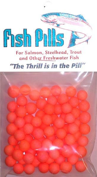 Fish Pills Standard Packs:Peach