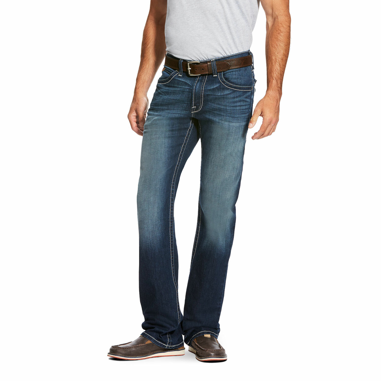 M5 Slim Cooper TekStretch Stackable Straight Leg Jean