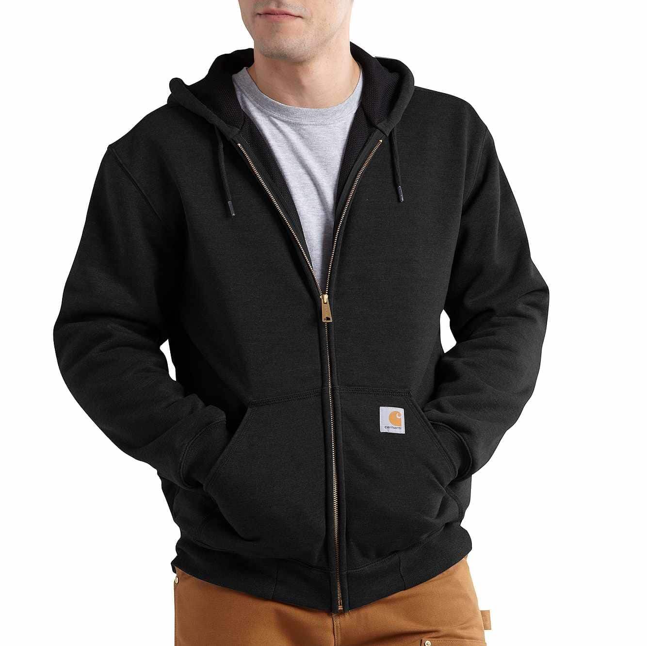 Rutland Thermal Lined Zip Front Sweatshirt