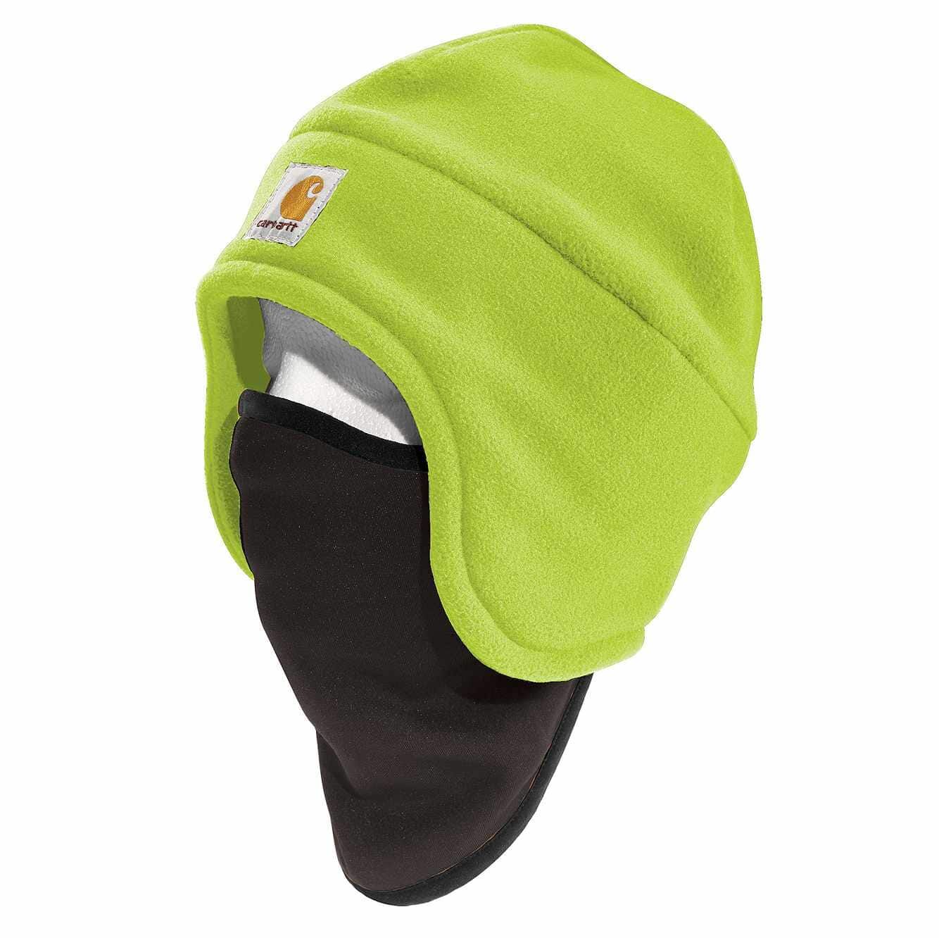 High-Visibility Color Enhanced Fleece 2-in-1 Hat