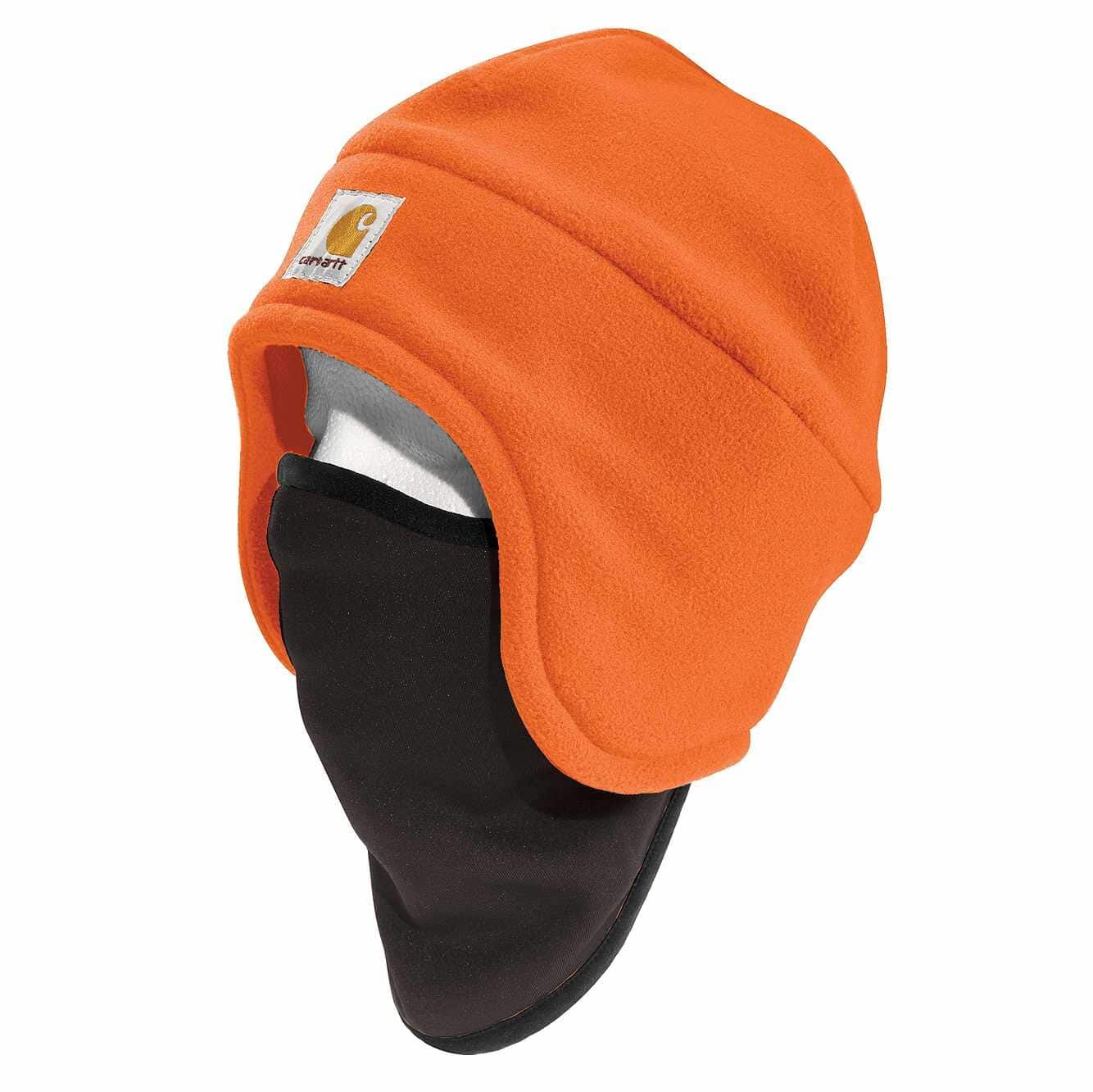 High-Visibility Color Enhanced Fleece 2-in-1 Hat