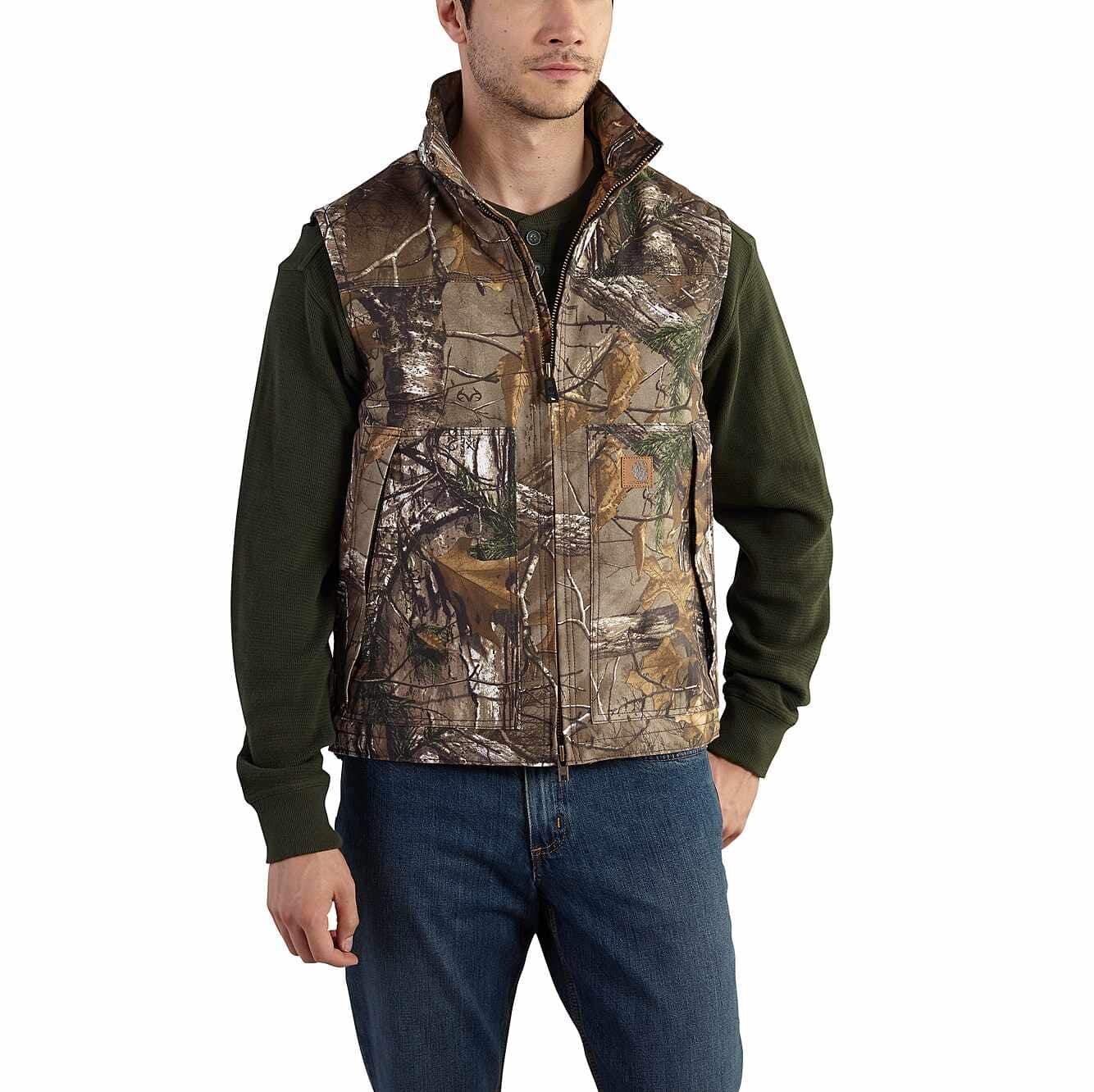 Camo Duck Vest