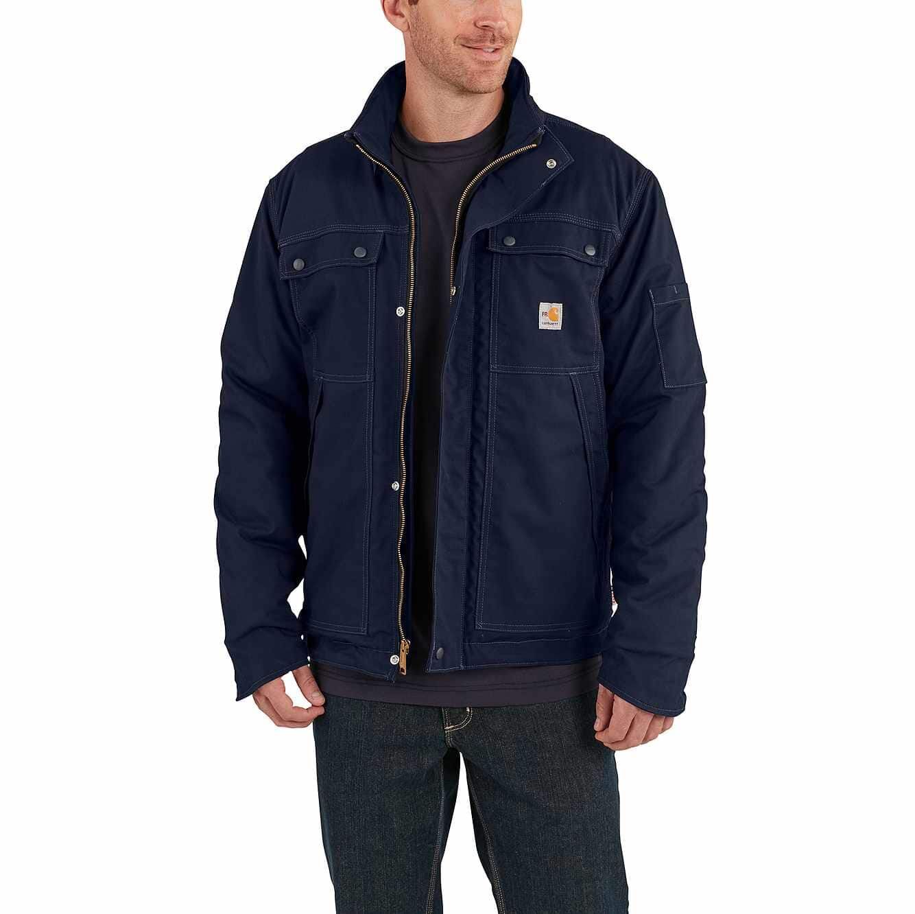 Full Swing Quick Duck Flame-Resistant Coat