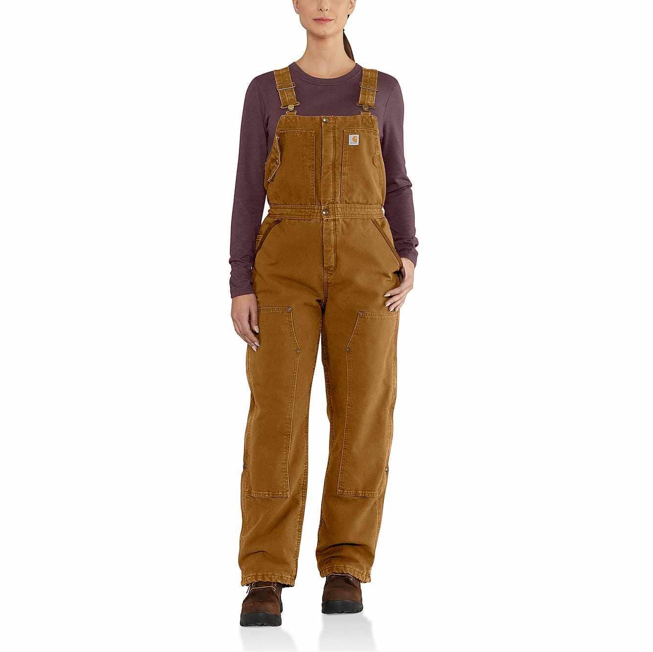 Weathered Duck Wildwood Bib Overall