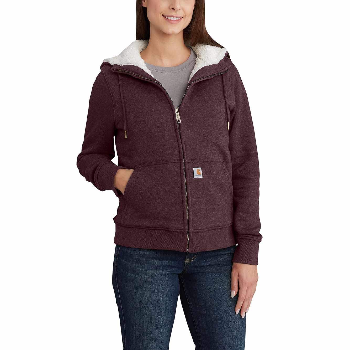 Clarksburg Sherpa-Lined Hoodie