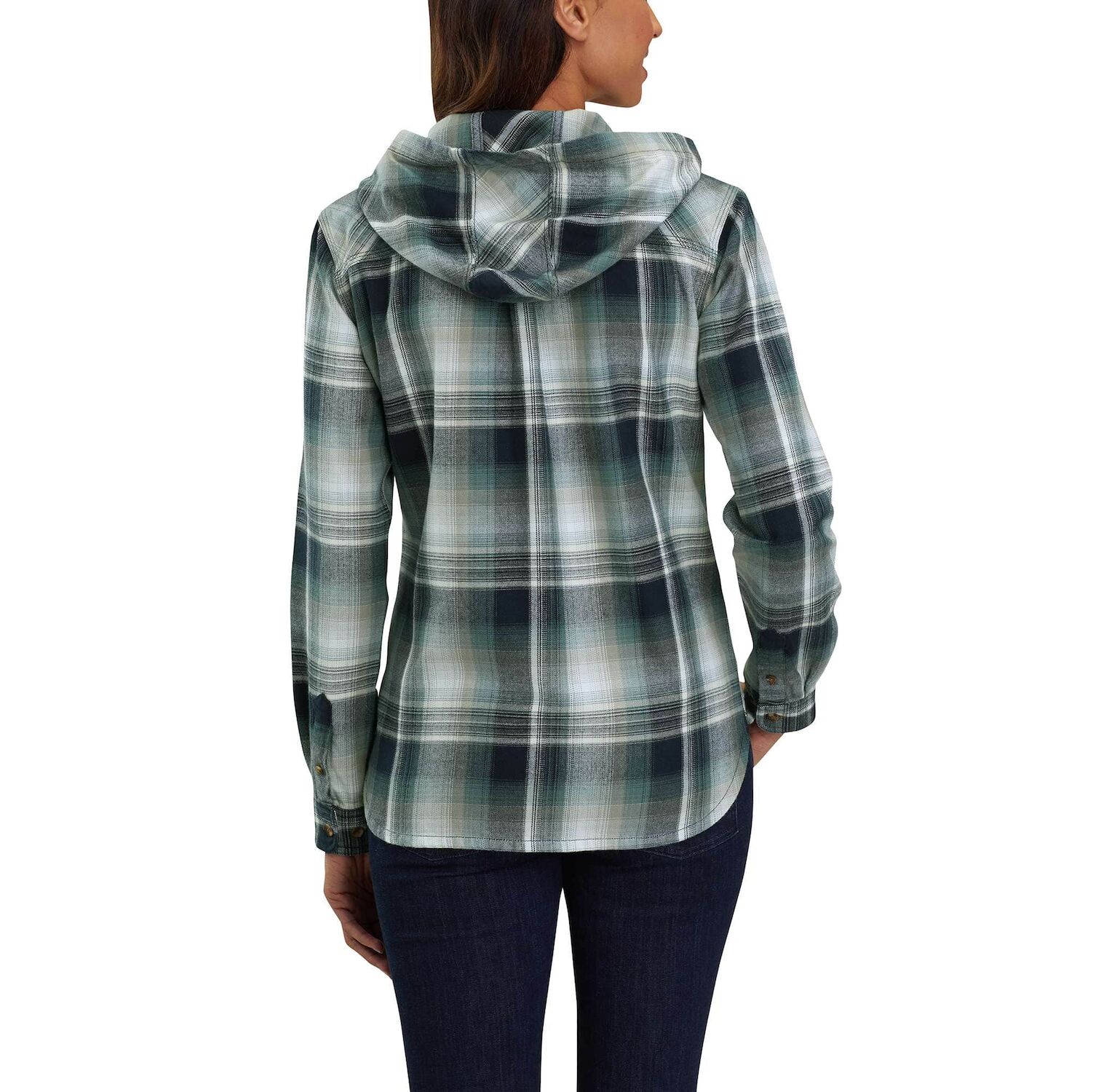 Beartooth Hooded Flannel Shirt