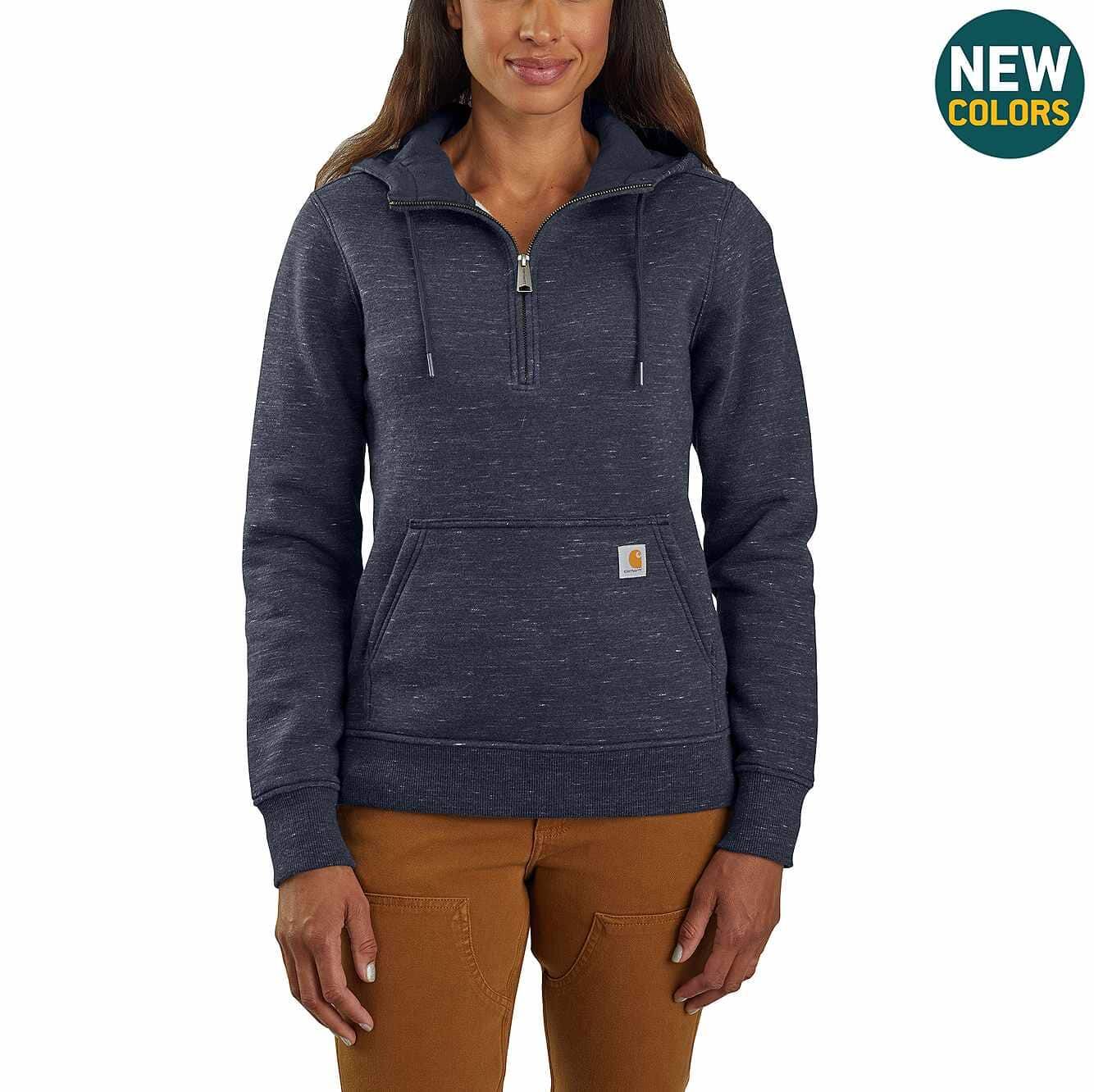 Clarksburg Half-Zip Sweatshirt