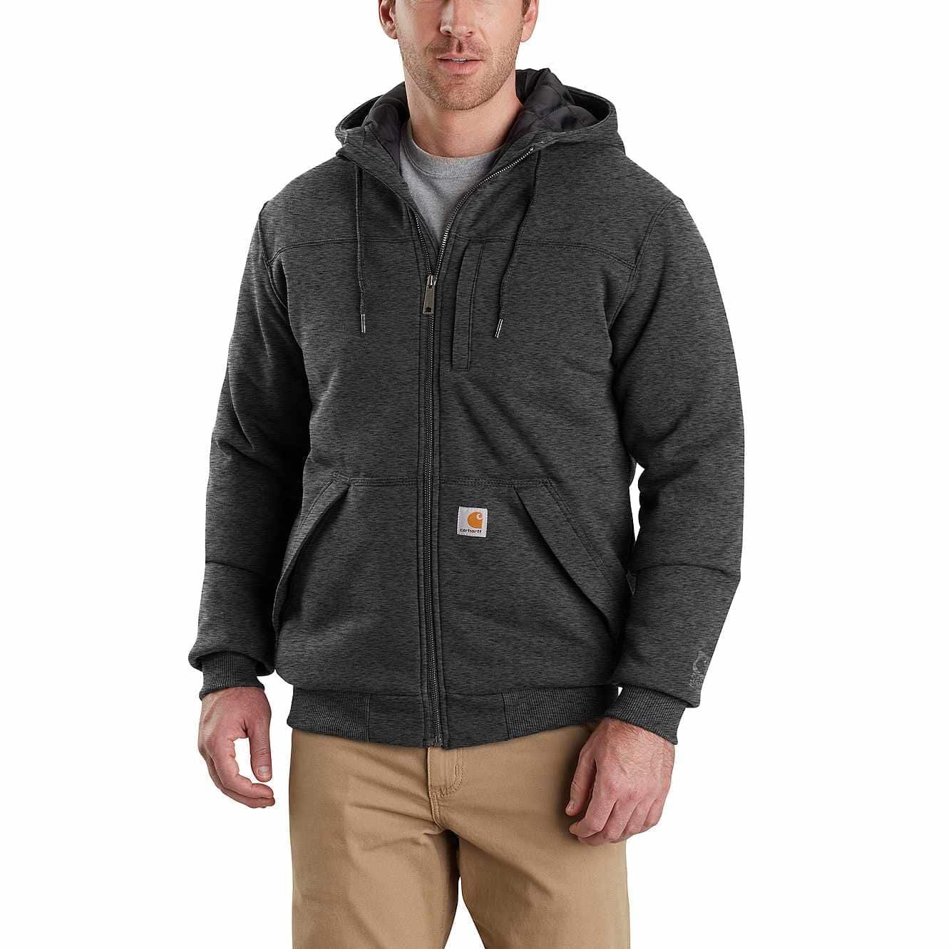 Rockland Quilted Lined Hooded Sweatshirt