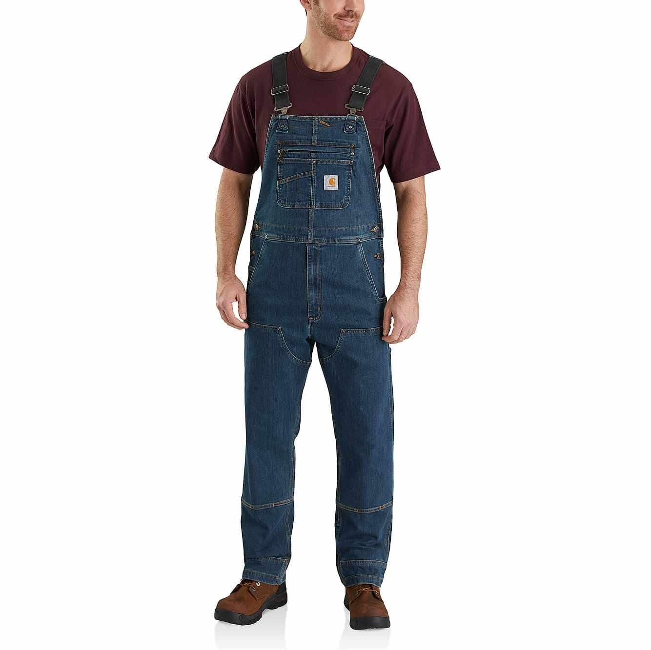 Rugged Flex Denim Bib Overall