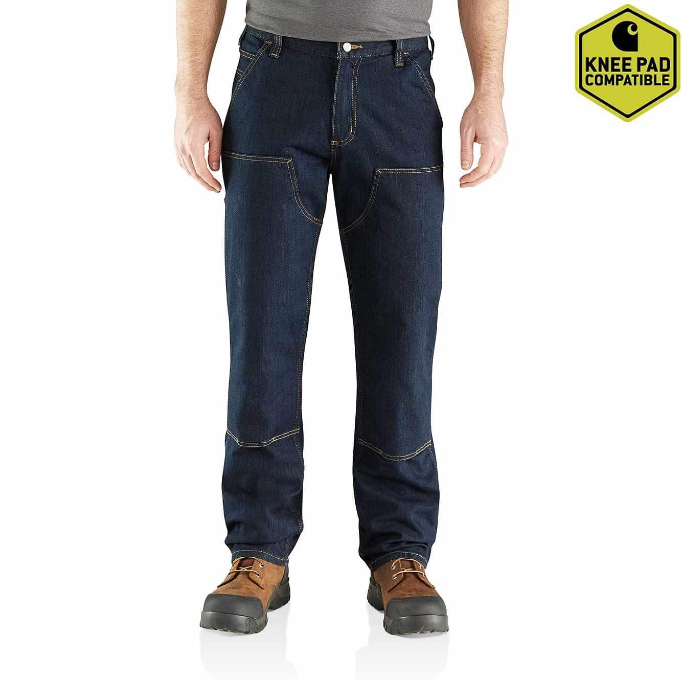 Rugged Flex Relaxed Double Front Jean