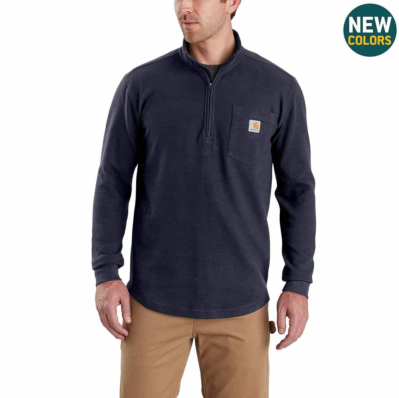 Tilden Long Sleeve Half zip