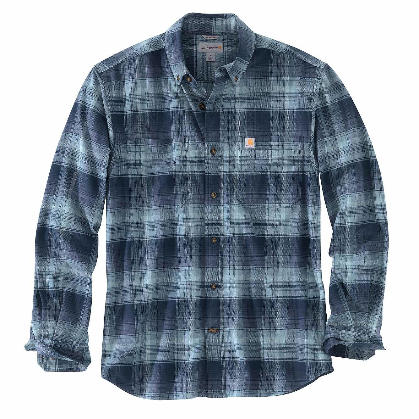 Rugged Flex Hamilton Plaid Long-Sleeve Shirt