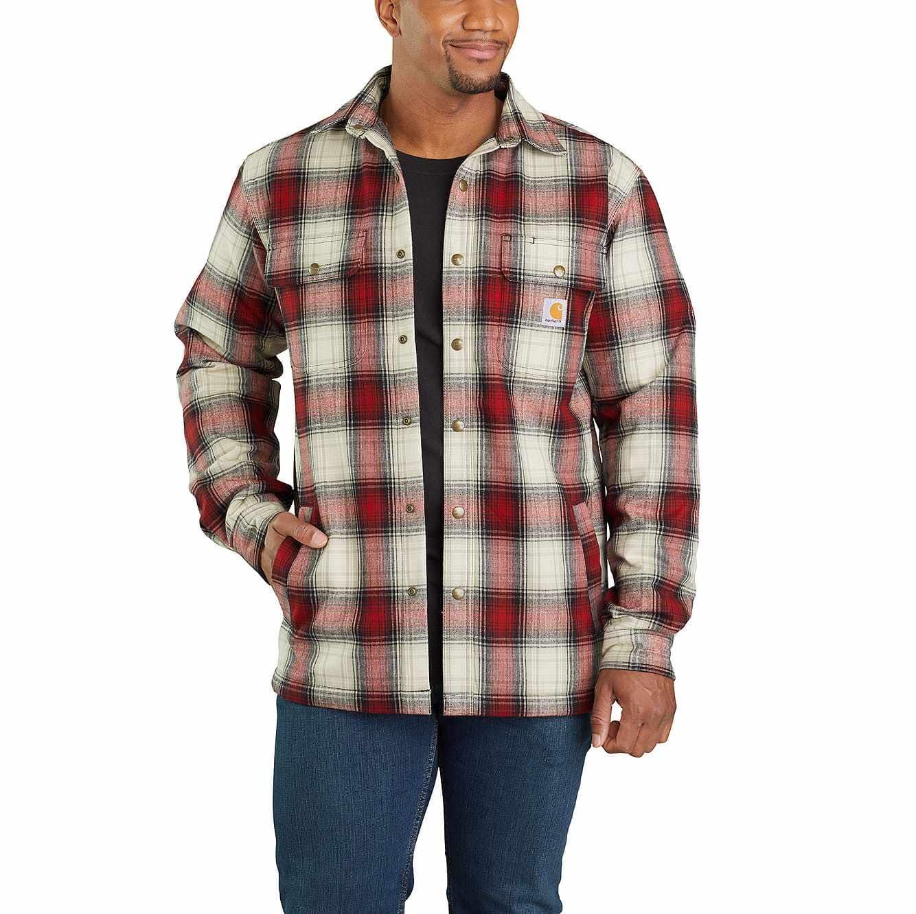 Hubbard Sherpa Lined Shirt Jac