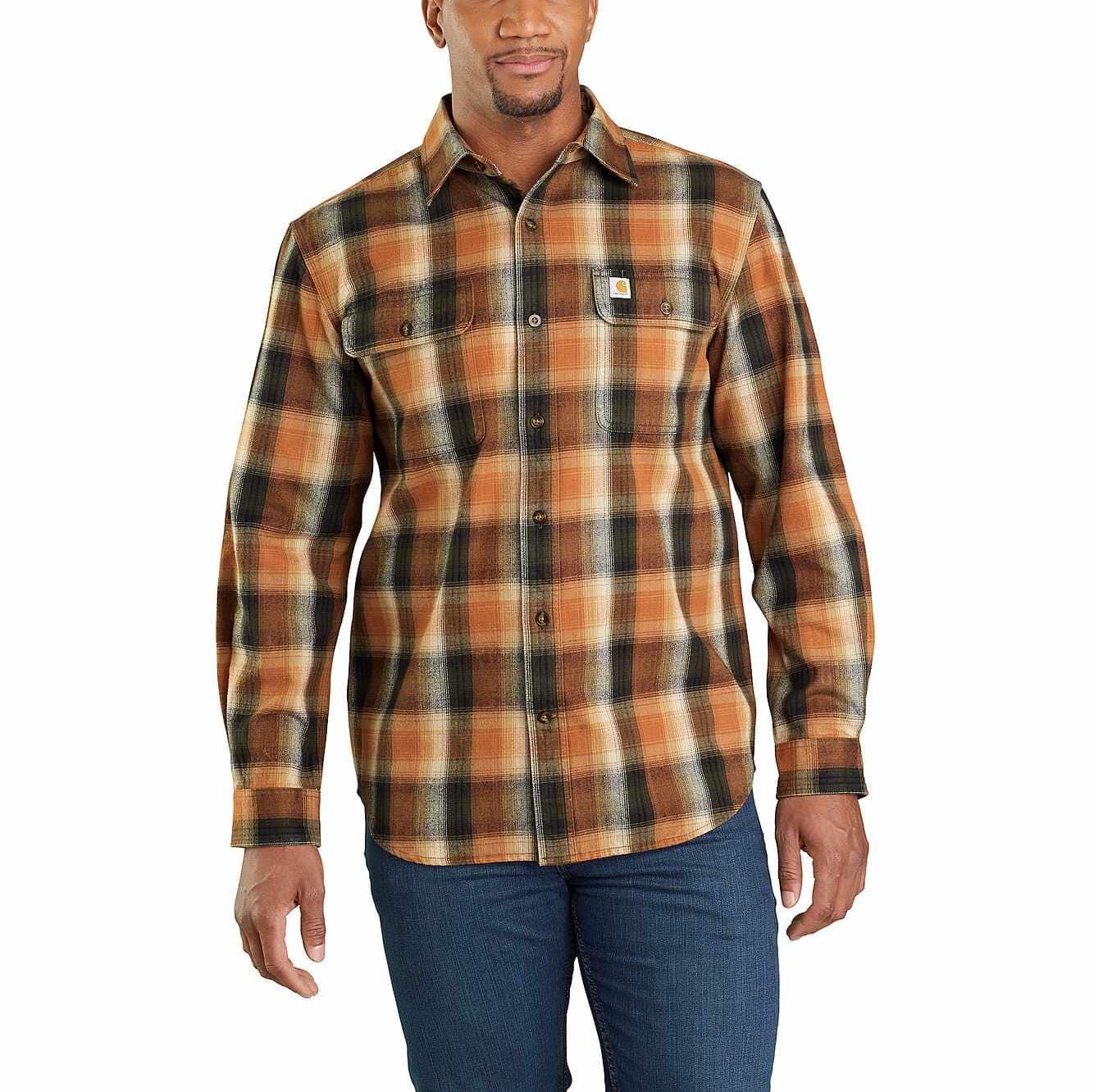 Hubbard Plaid Flannel Shirt