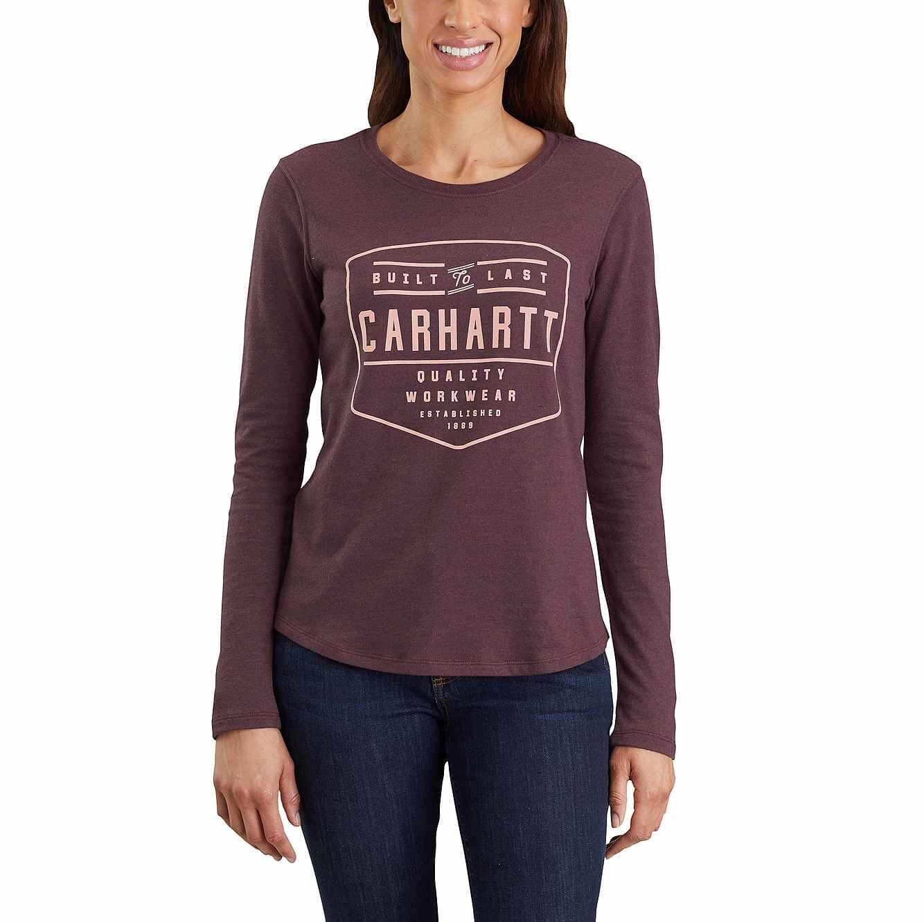 Lockhart Graphic Carhartt Workwear Long-Sleeve T-Shirt