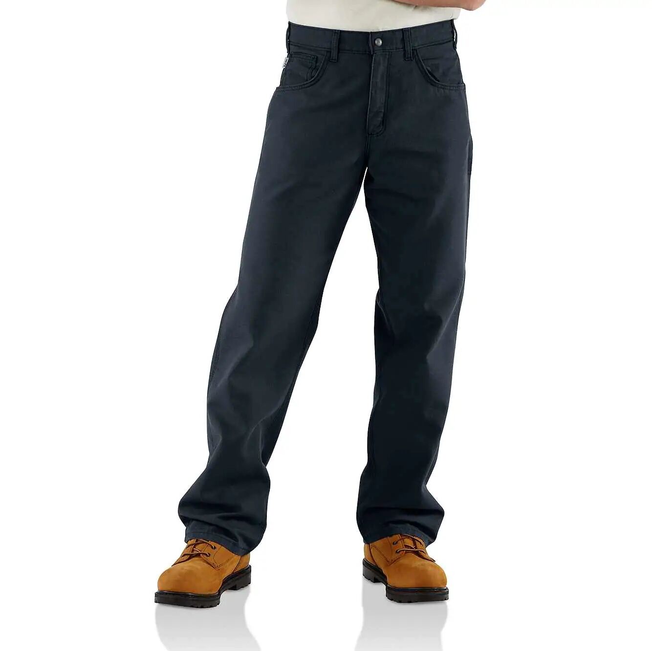 Flame-Resistant Loose Fit Midweight Canvas Pant