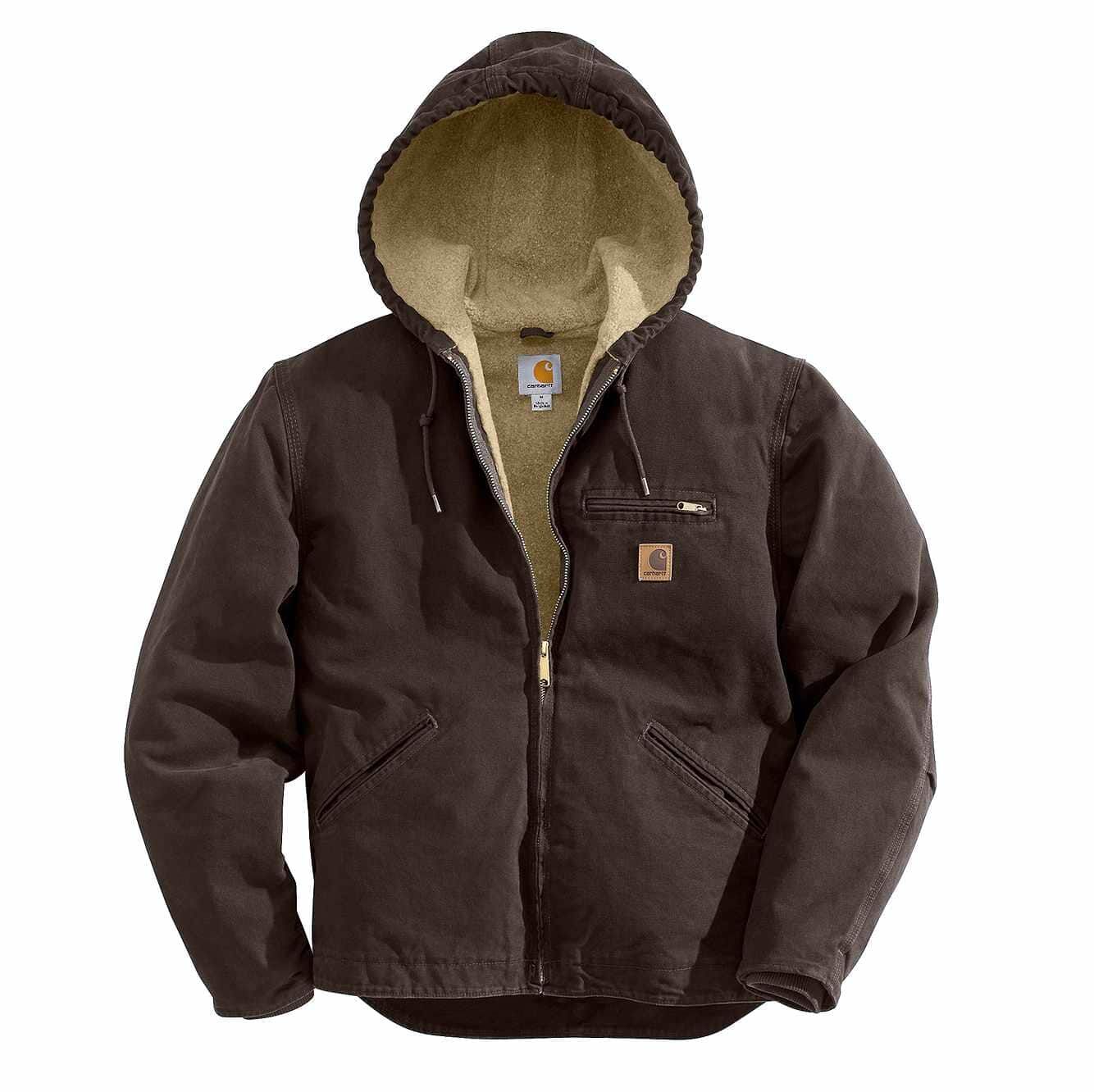 Sandstone Sherpa Lined Sierra Jacket