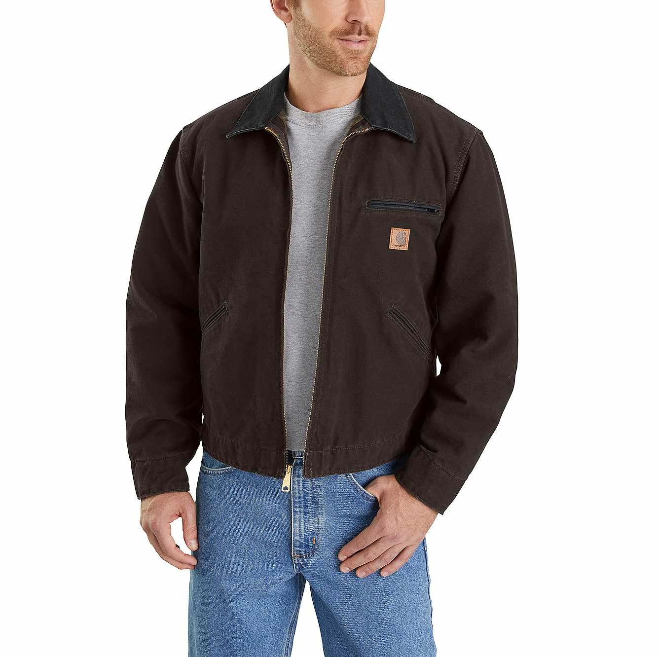 Sandstone Blanket Lined Detroit Jacket