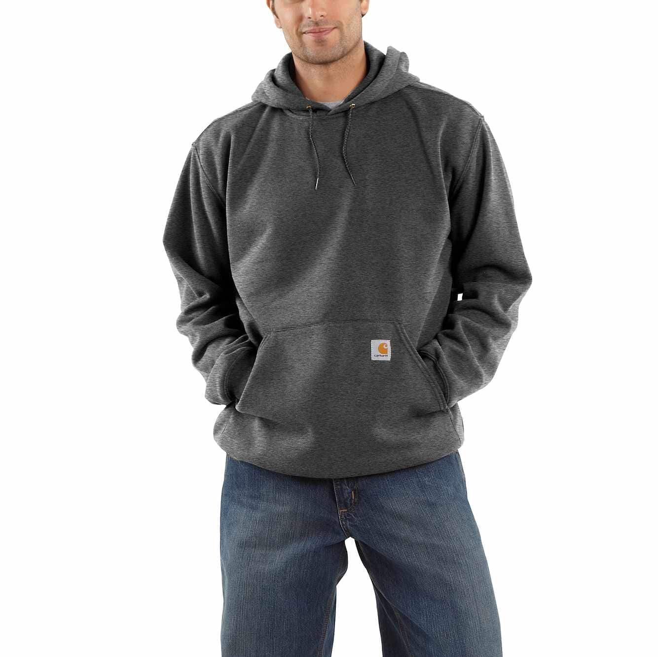 Hooded Pullover Midweight Sweatshirt