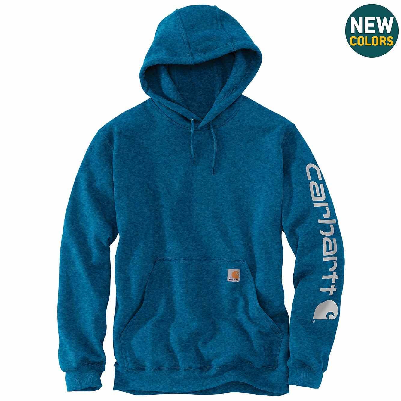 Midweight Hooded Logo Sweatshirt