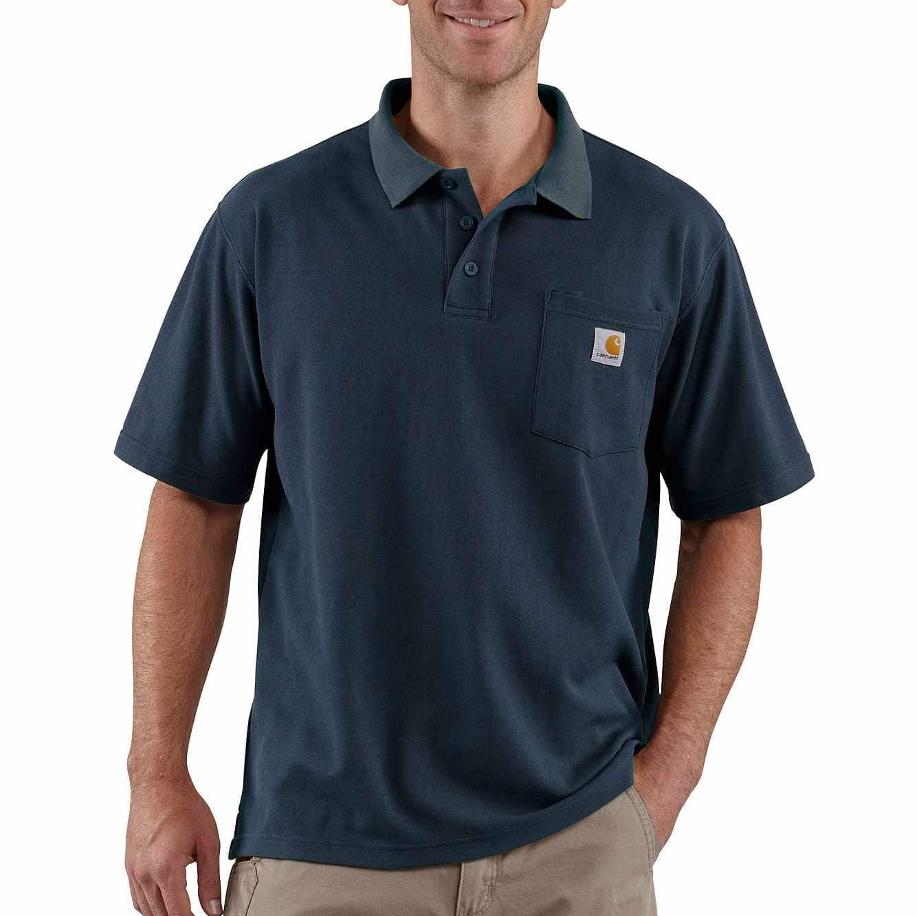 Contractors Work Pocket Polo