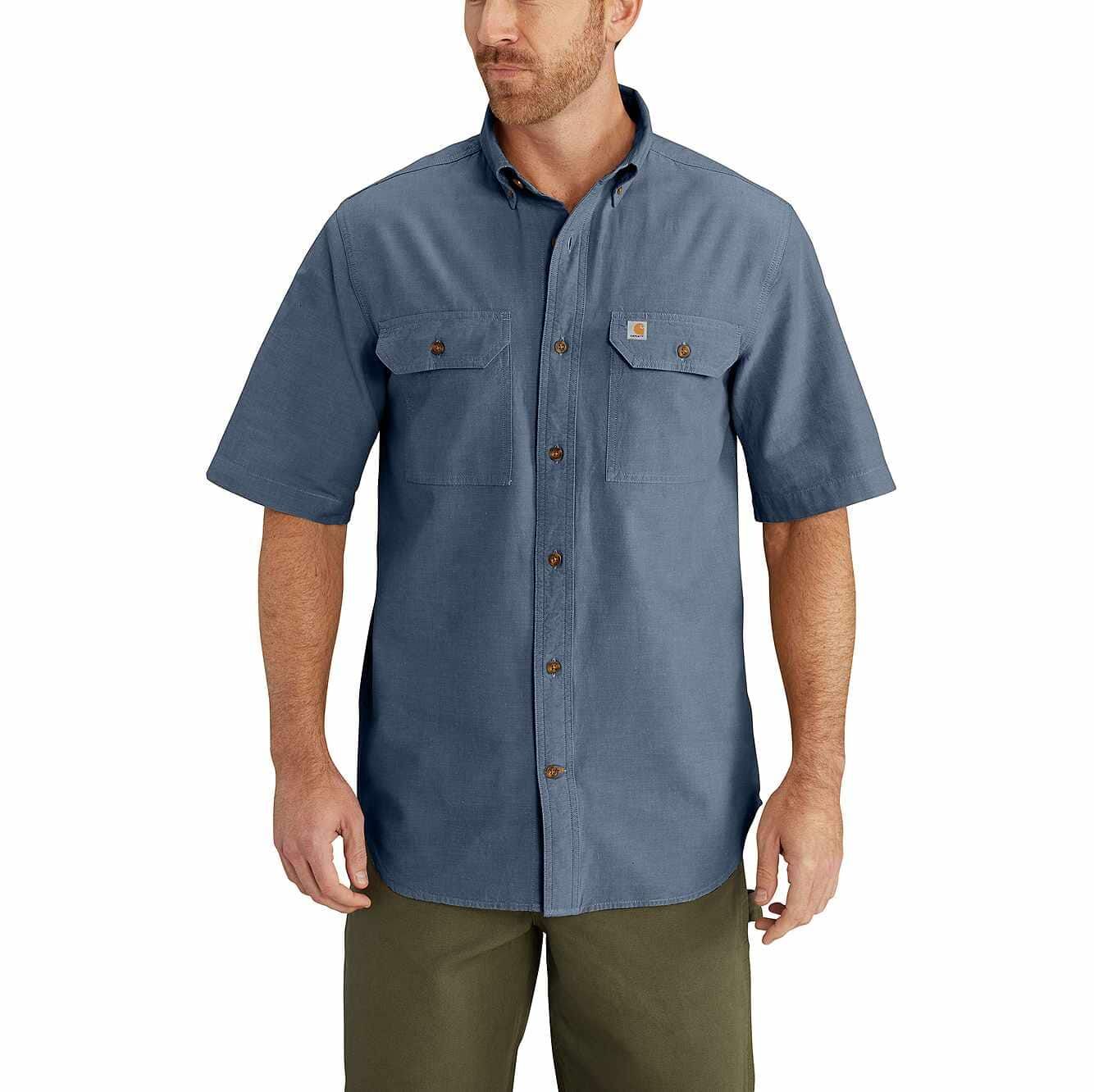 Fort Solid Short-Sleeve Shirt