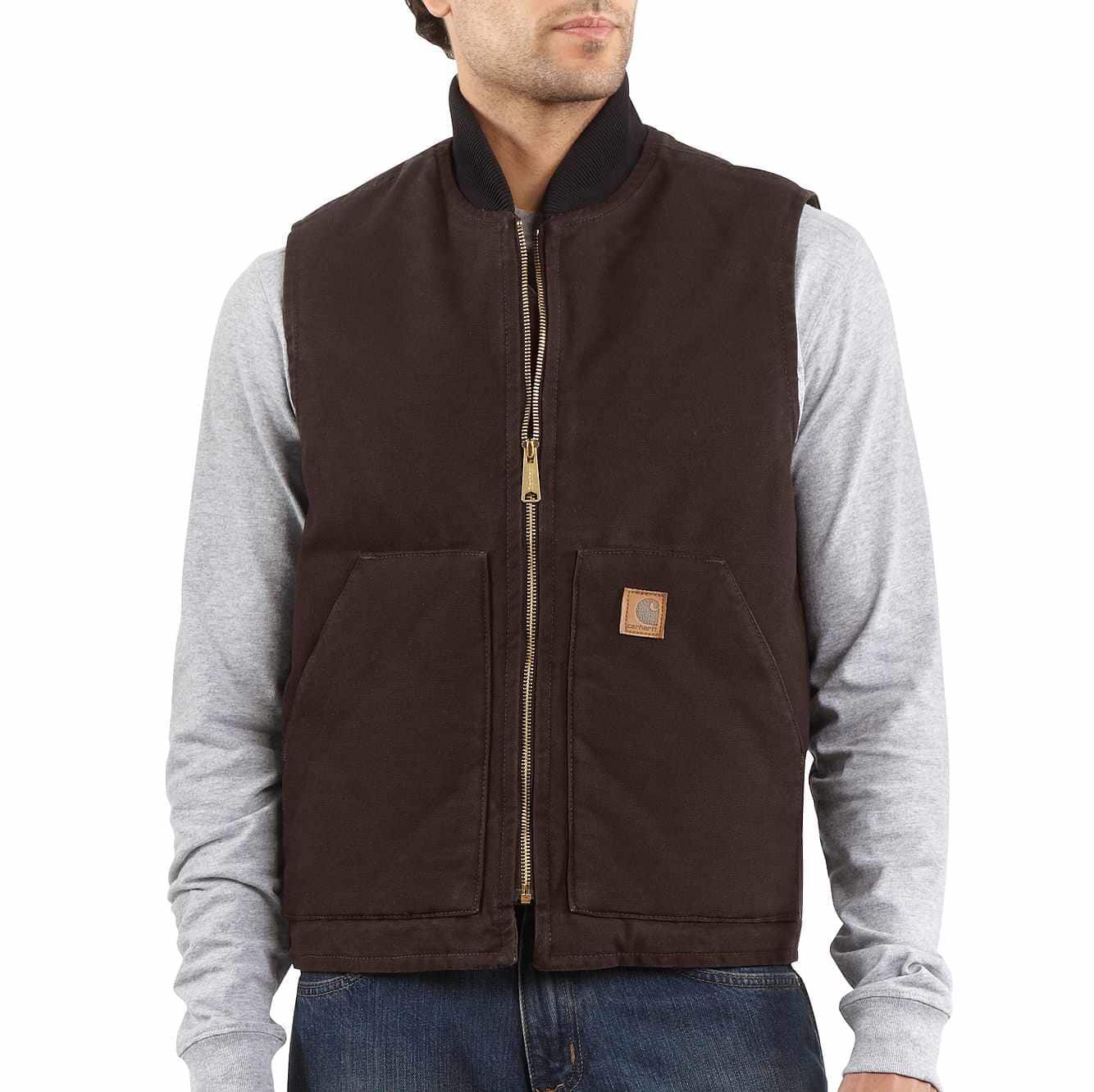 Sandstone Vest   Arctic Quilt Lined