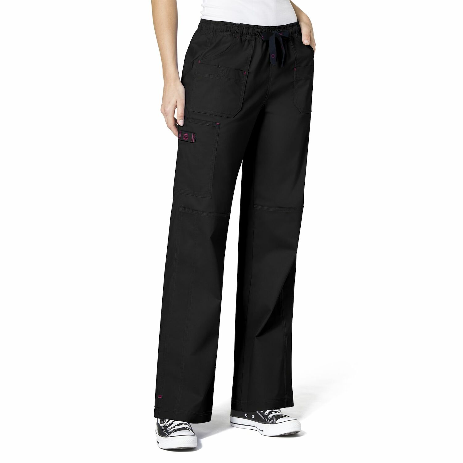 WonderWink WonderFLEX Womens Pant Cargo Boot Cut