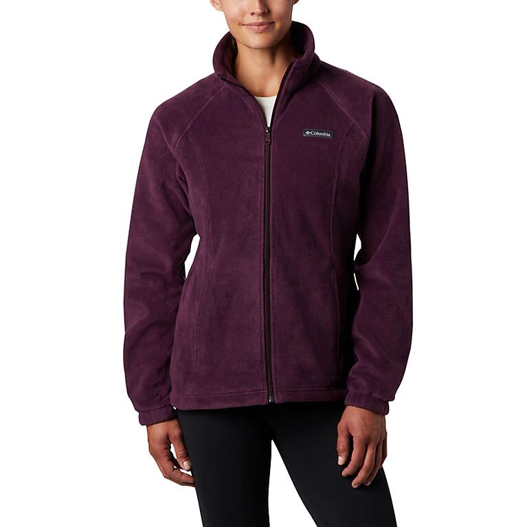 Womens Benton Springs Full Zip Fleece Jacket