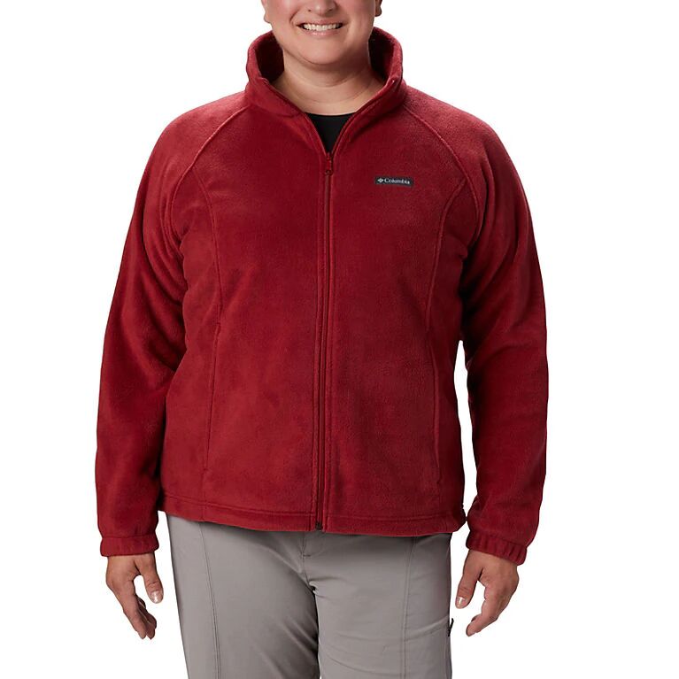 Womens Benton Springs Full Zip Plus Size