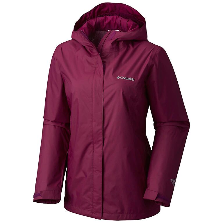 Womens Arcadia II Rain Jacket