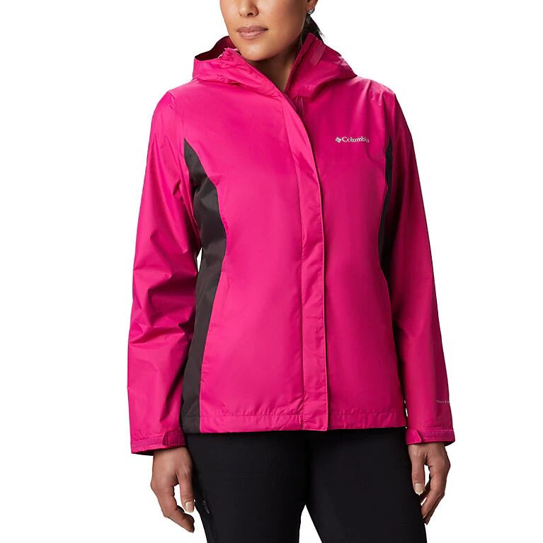 Womens Arcadia II Rain Jacket