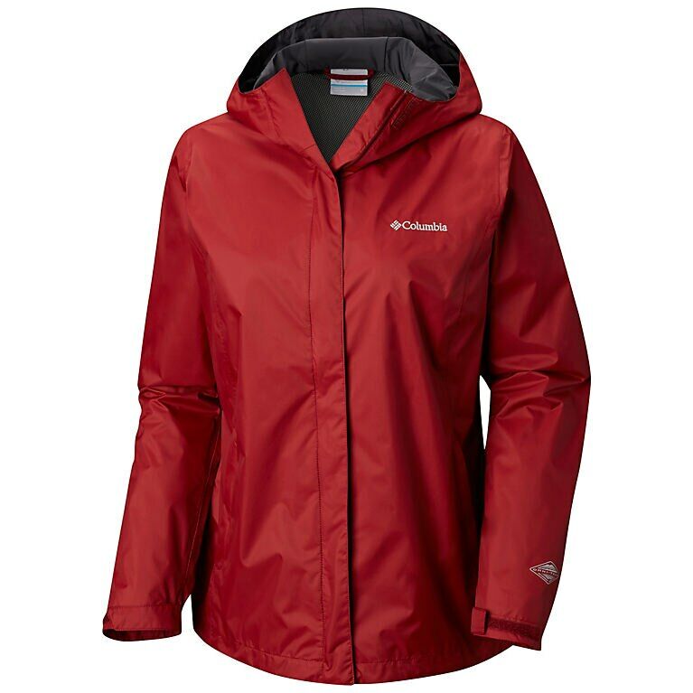 Womens Arcadia II Rain Jacket