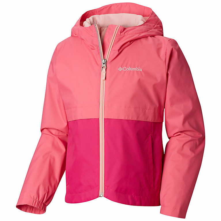 Girls Toddler Rain-Zilla Jacket