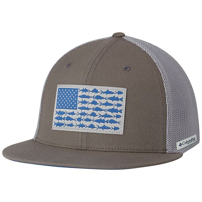 PFG Mesh Flat Brim Ball Cap