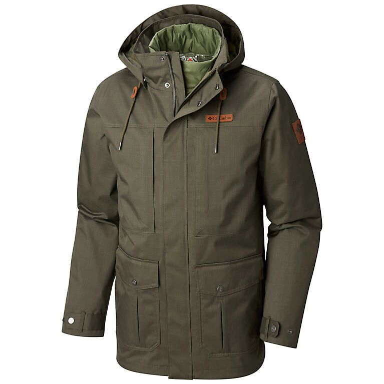 Mens Horizons Pine Interchange Jacket