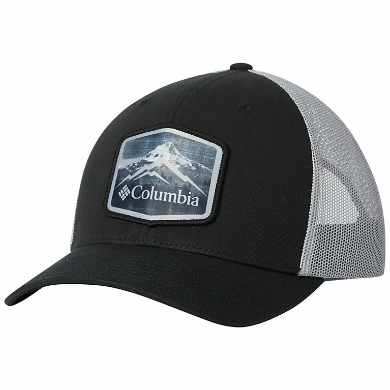 Columbia Mesh Snap Back Ball Cap