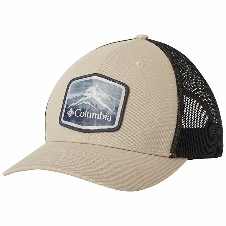 Columbia Mesh Snap Back Ball Cap