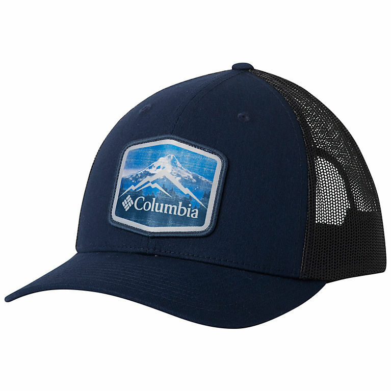 Columbia Mesh Snap Back Ball Cap